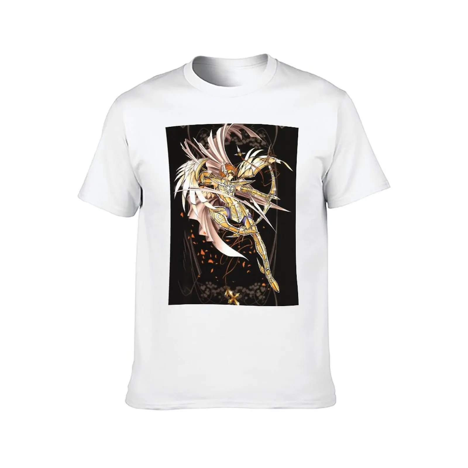 Aiolos Knight of the Constellation of Sagittarius T-Shirt t shirts with prints t shirts for man graphic tees T-Shirt