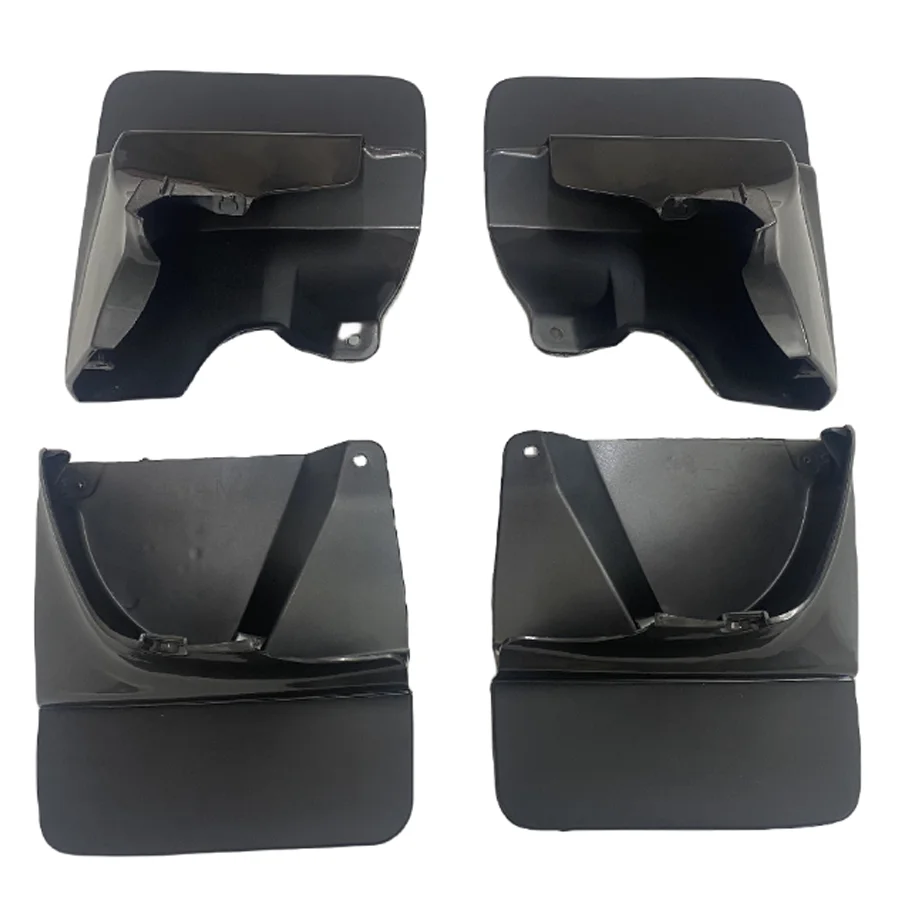 Wooeight 1Pc Front/Rear Black Mud Flap Splash Guards Fender Mudguard MudFlaps Kit For Toyota Land Cruiser Prado LC120 2003-2009