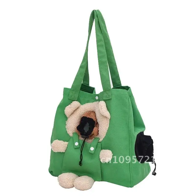 

HOOPET Cat Bag Portable Outdoor Pet Lightweight Model Cuddle Bag Cat Dog Bag Small Dog Shoulder Cat Cat Puppy Divine