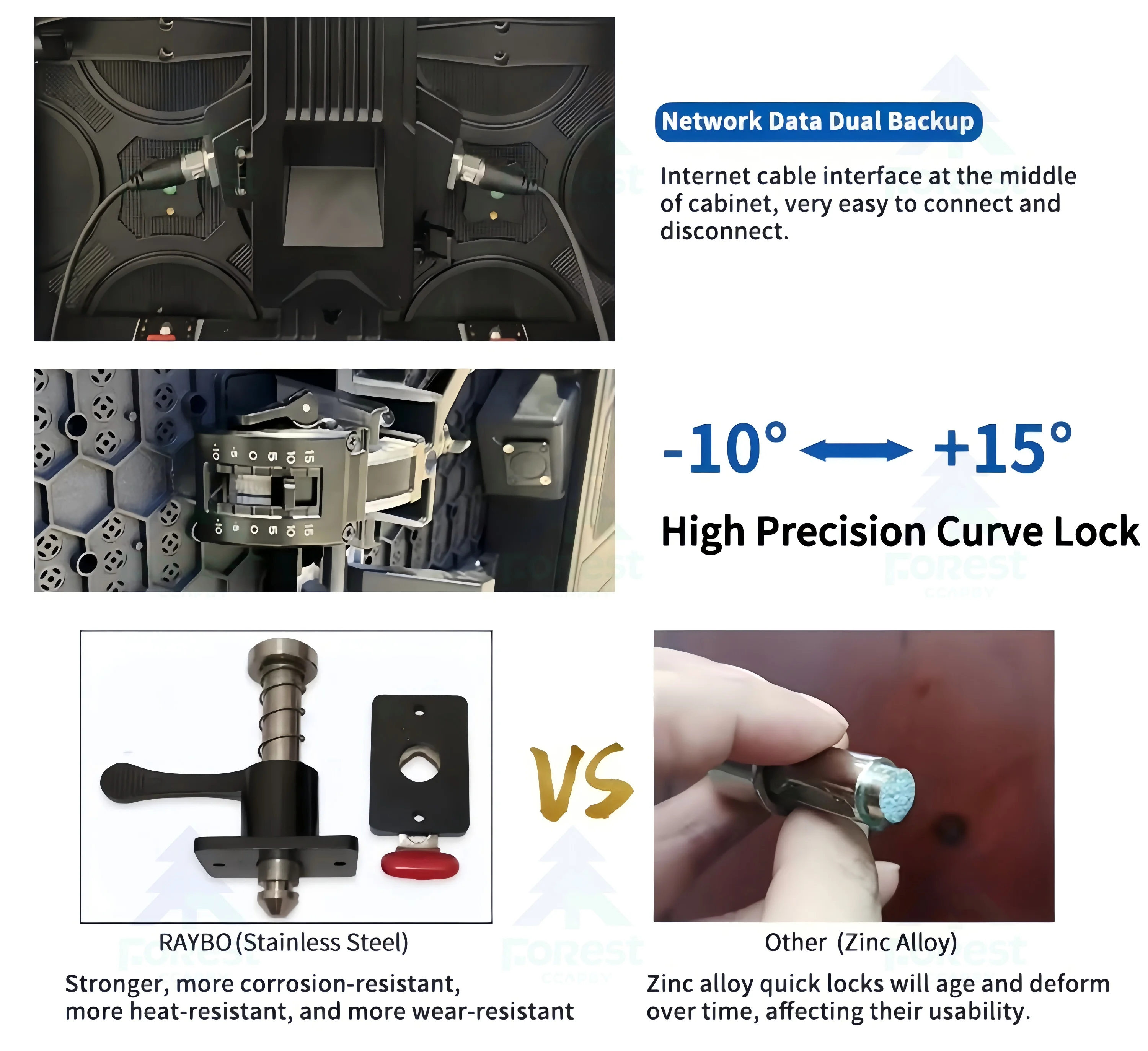 شاشات عرض إلكترونية LED خارجية عالية الجودة قابلة للتخصيص مقاس P3.91 شاشة عرض LED خارجية لتأجير الفيديو عالية الدقة