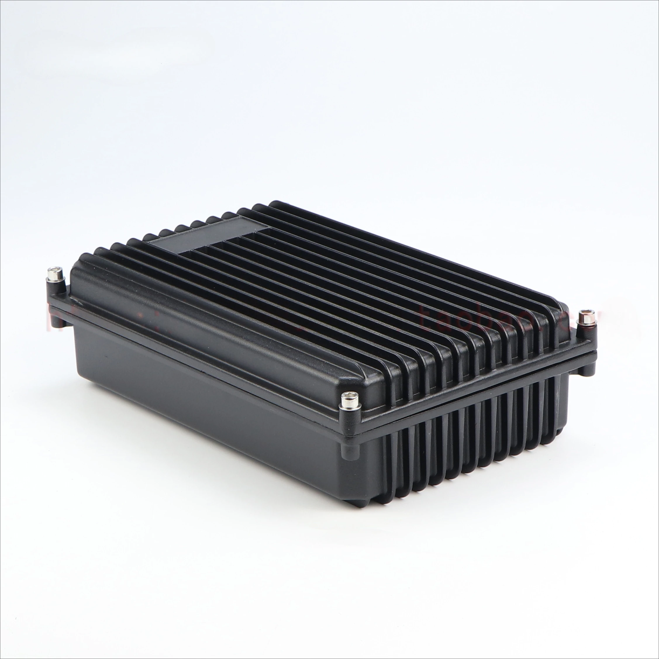 AP Bridge Amplifier Enclosure, Cast Aluminum Waterproof Box, Black, 260*167*68