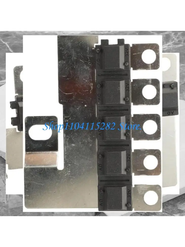6R0937629 Automotive Electrical Cutoff Plate with Multiple Mounting Points