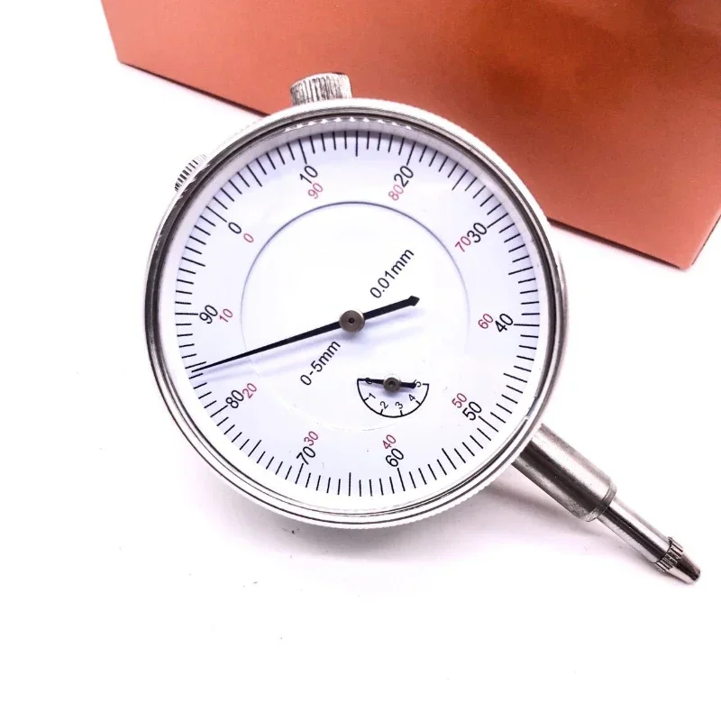 

The 0-5/0-10mm Universal Magnetic Base Has An Accuracy of 0.01mm Mechanical Dial Gauge