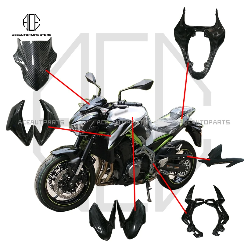 

Motorcycle body accessories Z900 spare parts for KAWASAKI Z900