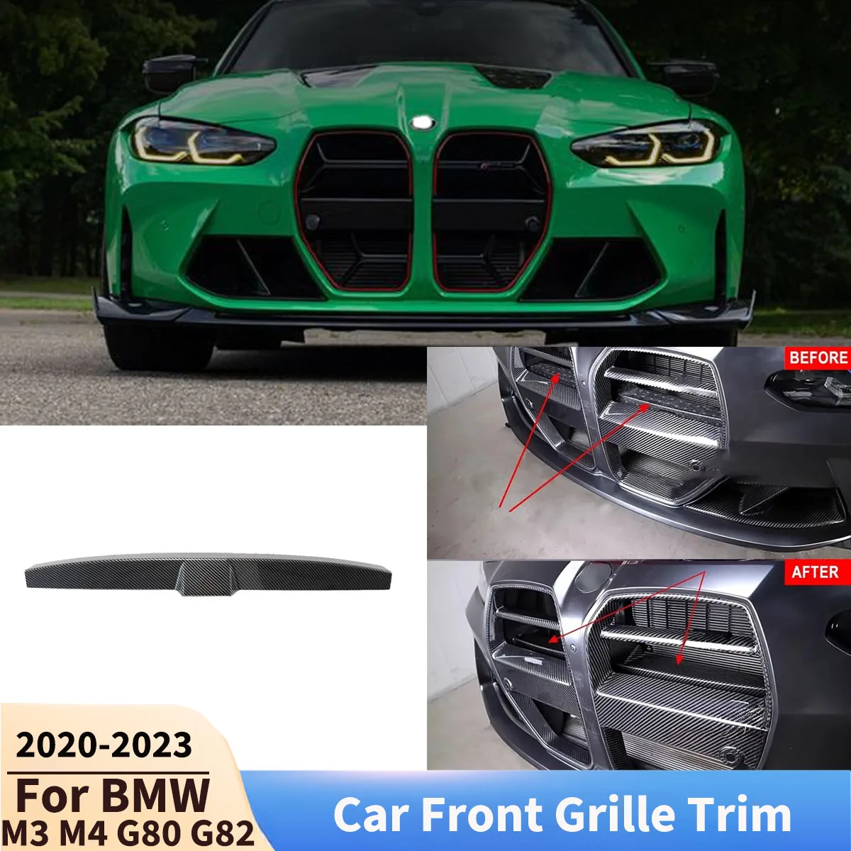 

Для BMW M3 M4 G80 G82 2020-2023 передний бампер, накладка из пенопласта, накладка на решетку, задняя пенопластовая защитная крышка, комплект кузова