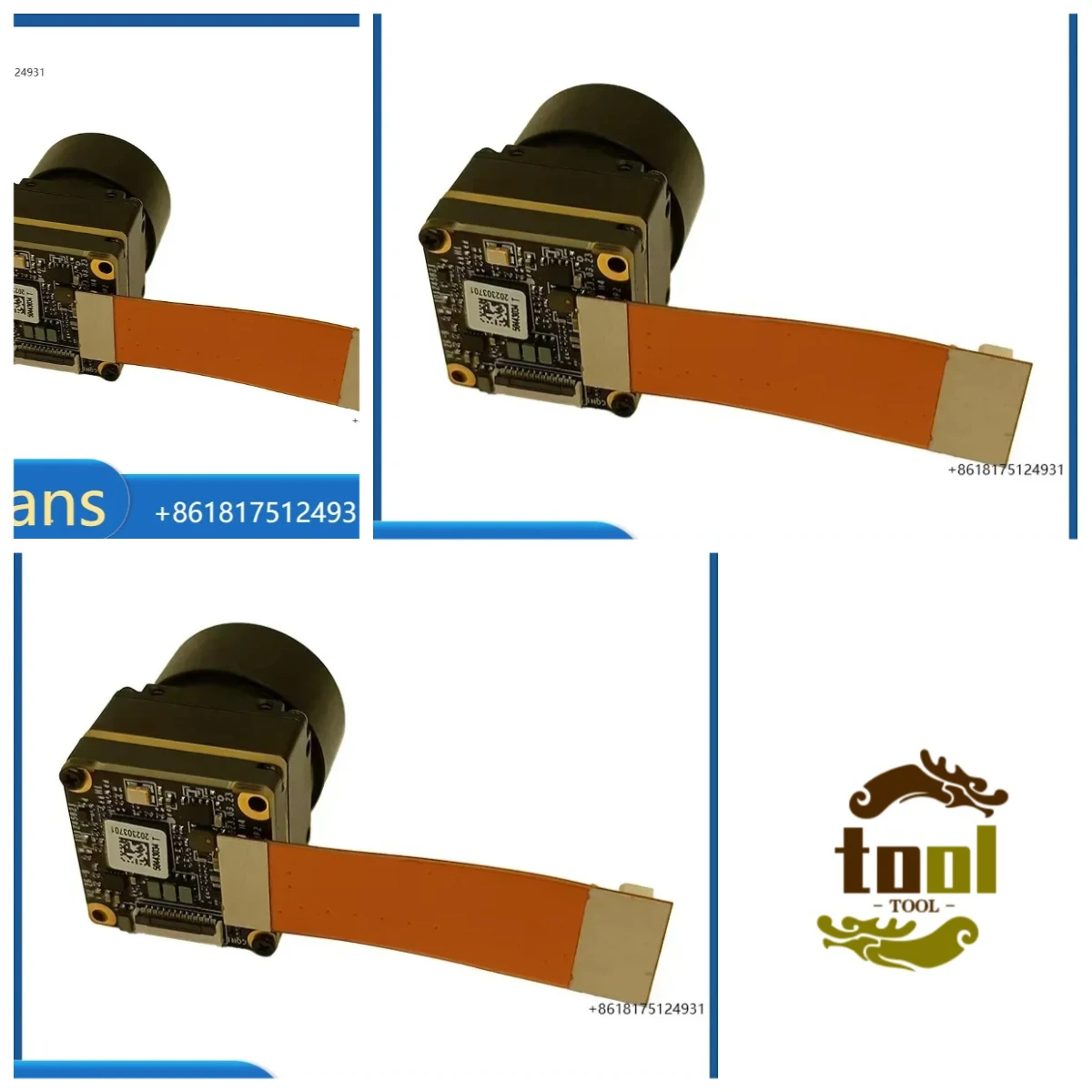 2026 Factory Direct Sales Thermal imaging movement module UVC-usb interface thermal imaging thermometer 640x512