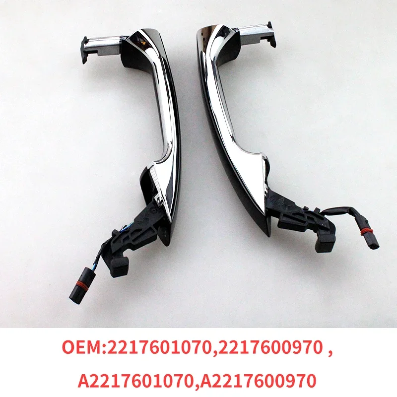 For Mercedes-Benz S-Class W221 2006-2013 S300 S350L S500 S600 Exterior Door Handles Keyless Go