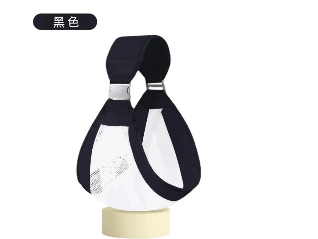 1-местная дышащая переноска-кенгуру, соответствующая эргономике, безопасная и устойчивая и удобная в положении M.