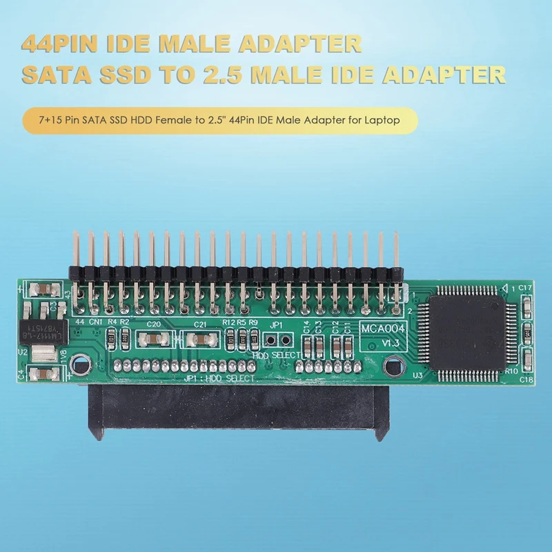 Переходник с 7 + 15 Pin SATA SSD HDD на 2,5 