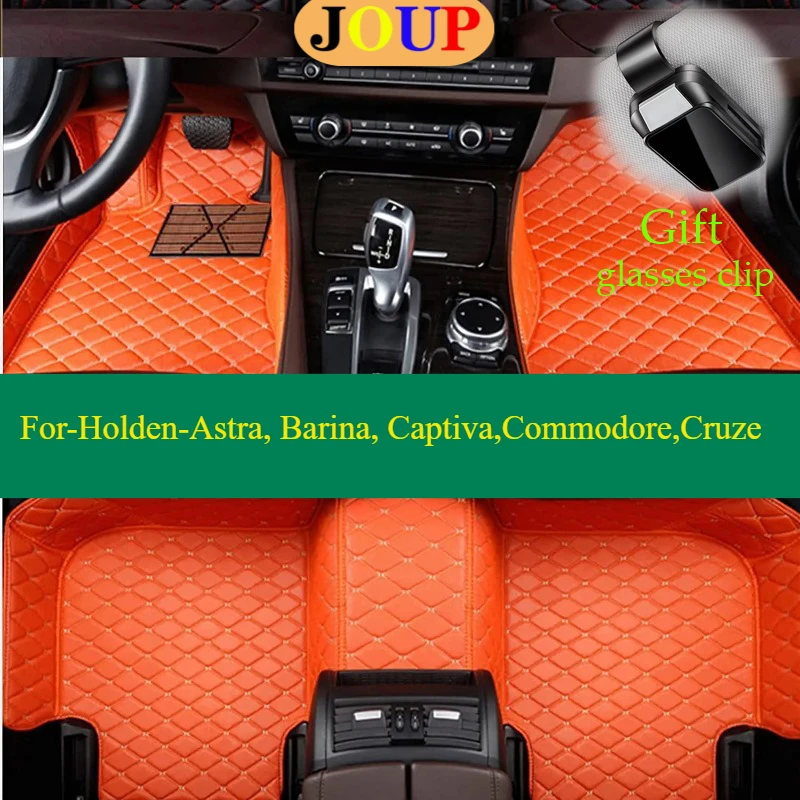 

Автомобильные коврики For-Holden-Astra, Barina, Captiva, Commodore, Cruze, водонепроницаемые чехлы на заказ, левый/правый руль