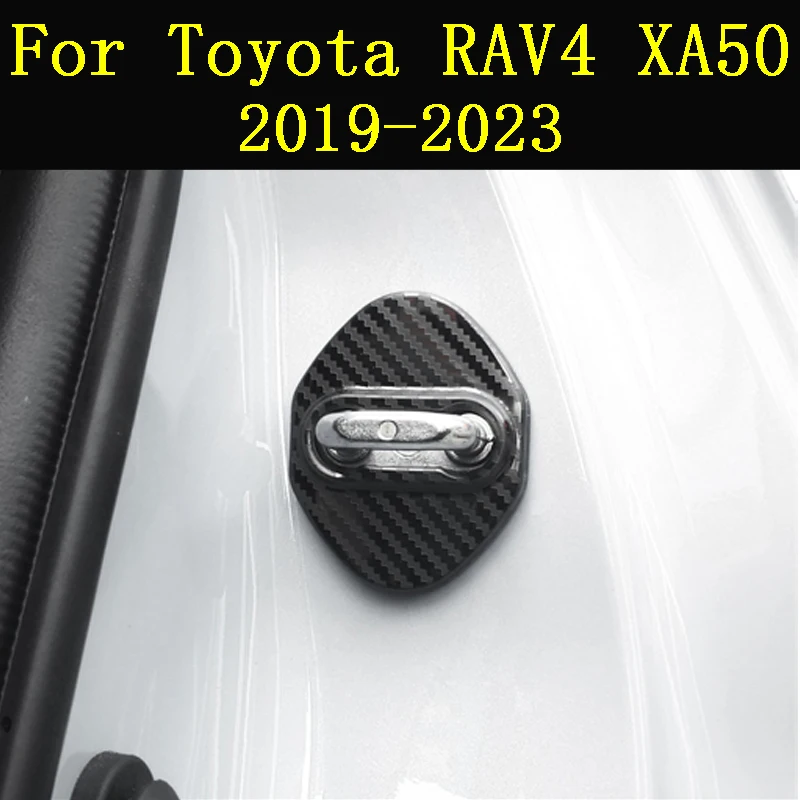 

Door Lock Cover Stopper for Toyota Rav4 Rav 4 Xa50 Accessories 2021 2022 2023