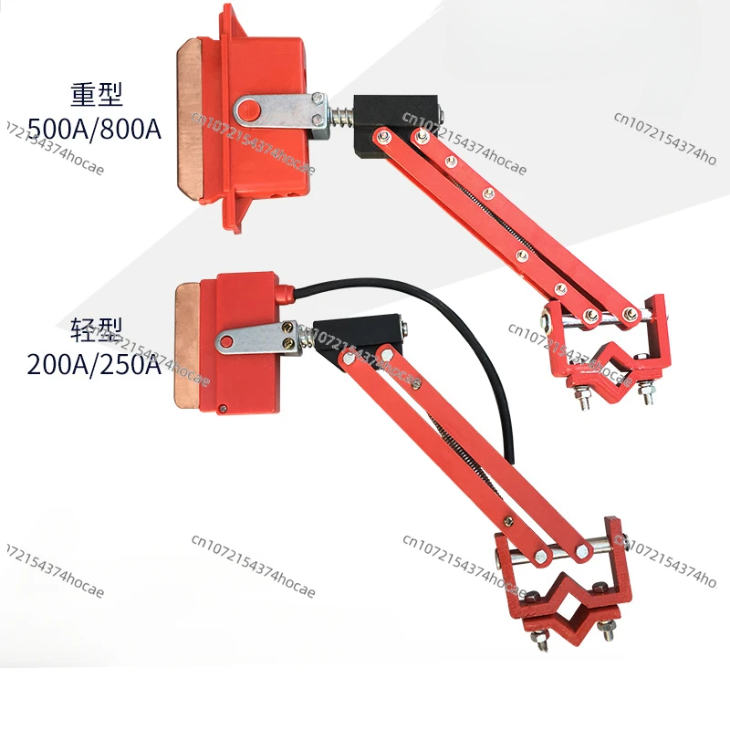 200/500A/800A Monopole Collector, Driving Crane Single-stage Receiver, Sliding Contact Line Collector