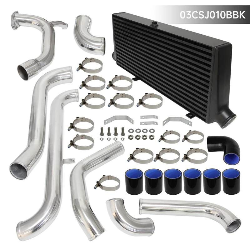 Intercooler Kit Fits For Toyota Starlet E82 1990-1995 Glanza V EP91 1996-1999 Black /Blue/Red