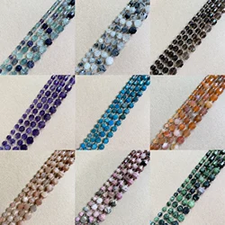 11 Styles Semi-precious Stone American Football Faceted AA Quality Green Fluorite 7