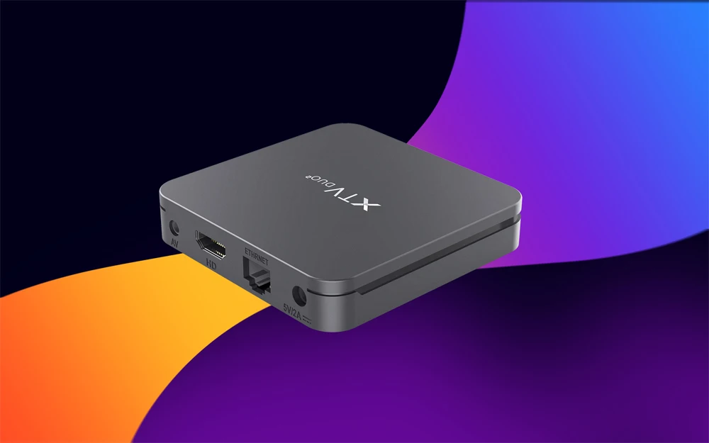 أحدث صندوق تلفزيون لعام 2025 MEELO Plus XTV DUO2 Gen2 Stalker Amlogic S905W2 Dual WIFI Android 11 مع جهاز تحكم BT