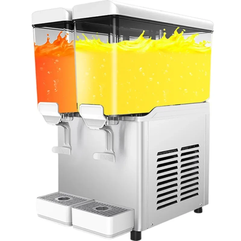 Машина для приготовления напитков, коммерческая машина для горячих и холодных напитков с двойным цилиндром, машина для приготовления холодных напитков, машина для приготовления сока с молоком, чаем и соком