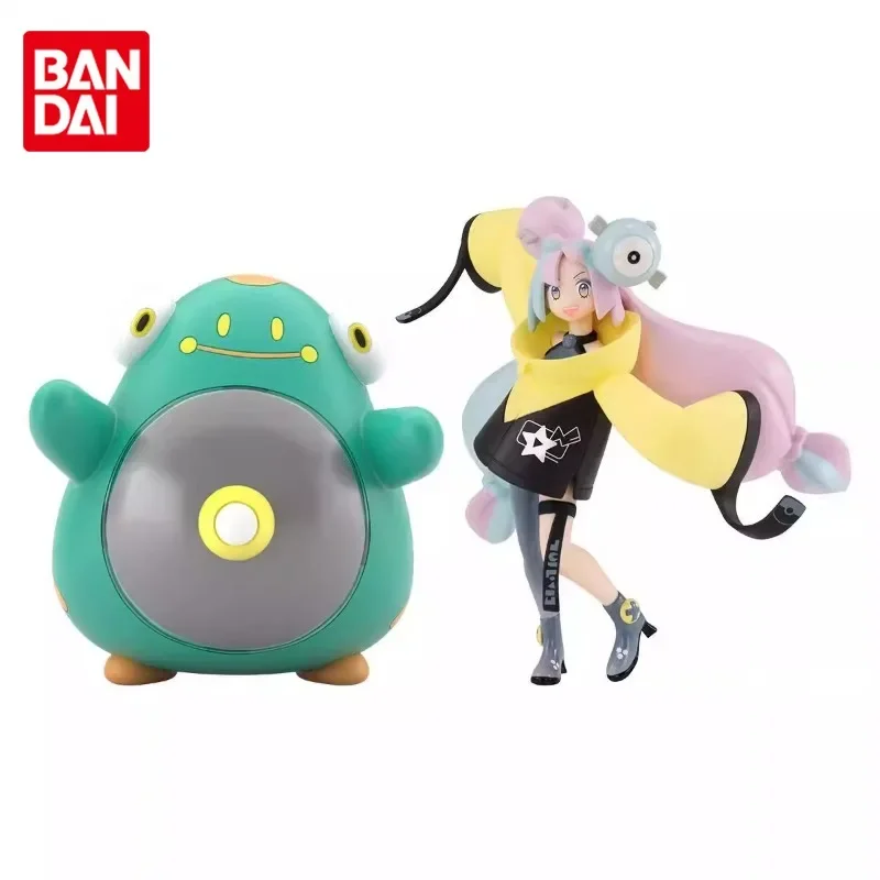 

Bandai Original Shokugan Pokemon Scale World Paldea Region Iono Belibolt Anime Action Figures Toys for Boys Girls Kids Gift