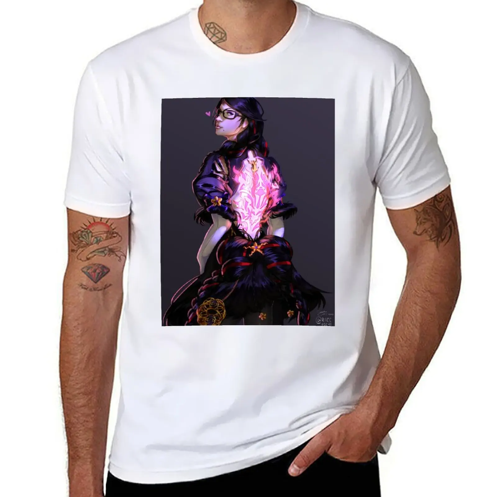 

Bayonetta 3 T-Shirt man t shirt luxury mens graphic t shirts T-Shirt