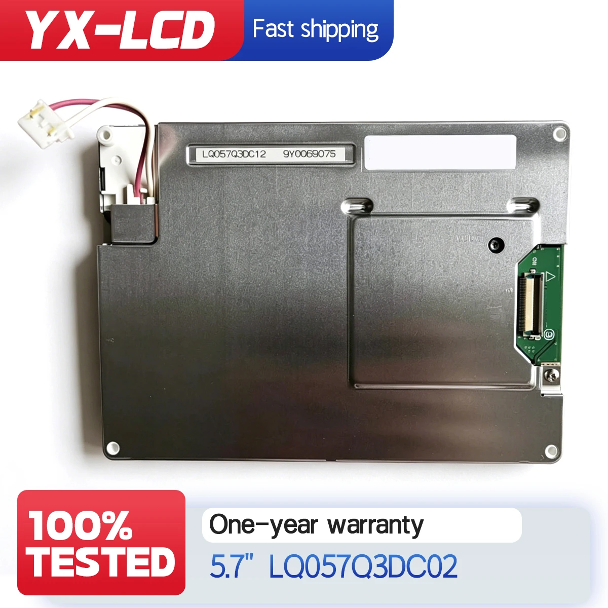 

LQ057Q3DC12 Original 5.7inch screen LQ057Q3DC01 LQ150Q3DC02 LQ057Q3DC11