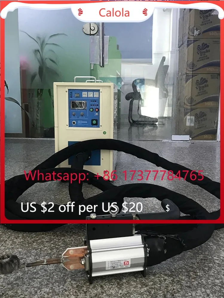 

Industrial 35KW Super Audio Induction Heater, For Metal Forging, Quenching and Air Conditioning Copper Pipe Welding