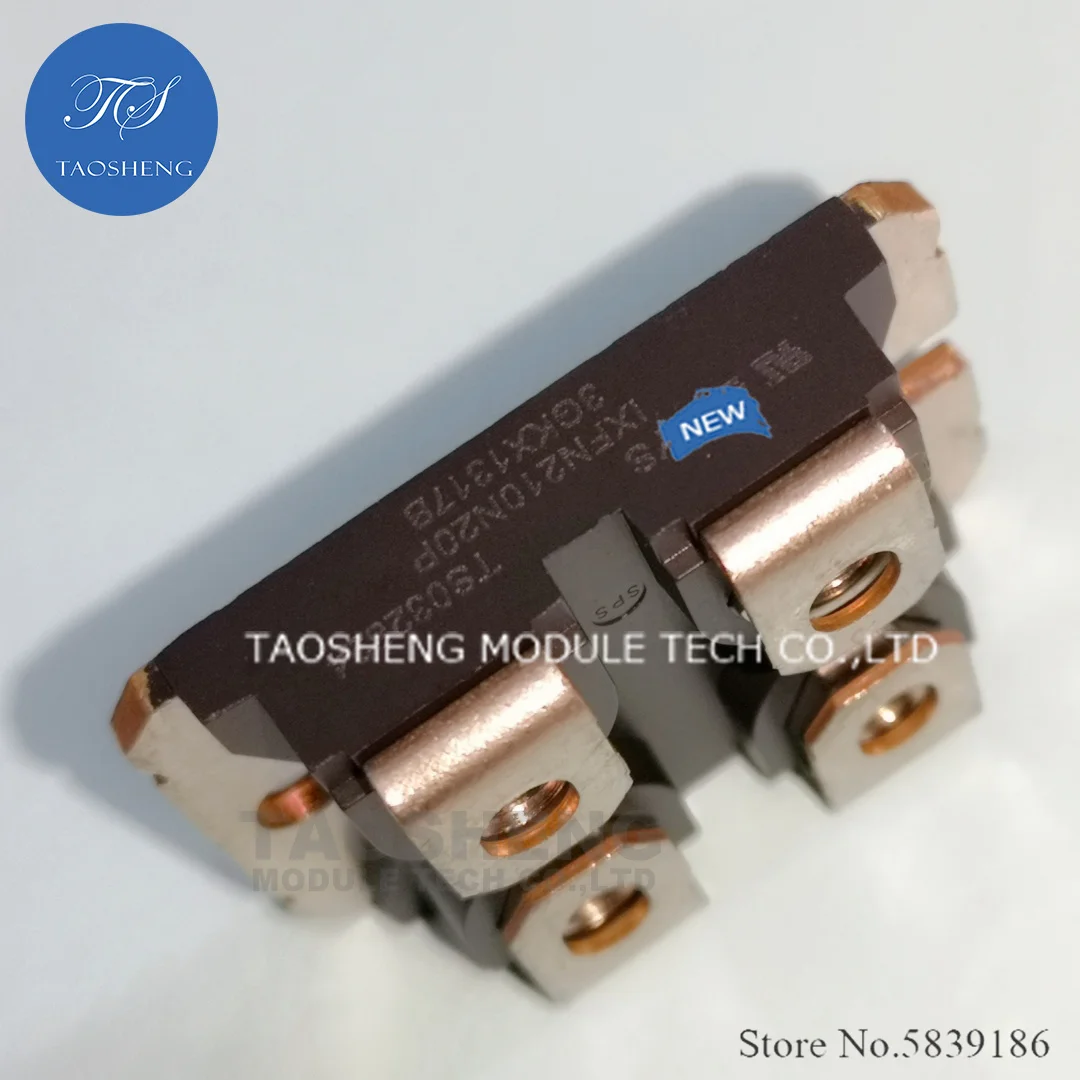 

1PCS 100% New And Original IXFN210N20P IXFN240N15T2 IXFN240N25X3 MOSFET SOT-227 Module