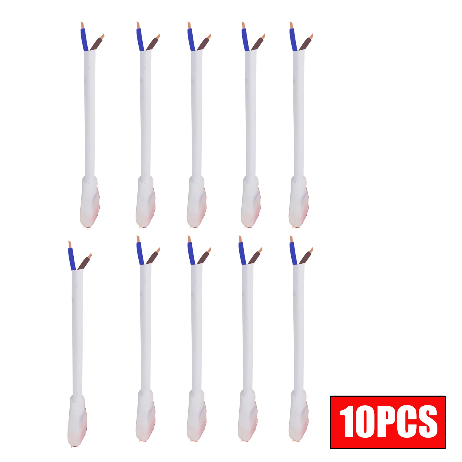 2PIN Kabel Verwendung Für Größe 4MM X 10MM AC 220V LED Streifen/COB Streifen Licht 1PC/5PCS/10PCS/50PCS