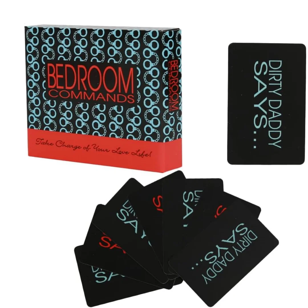 أوامر غرفة النوم، لعبة بطاقات العلاقة الحميمة للزوجين الرومانسية الحارة والنهارية للمواعدة، 108 بطاقة، هدايا عيد الحب #2