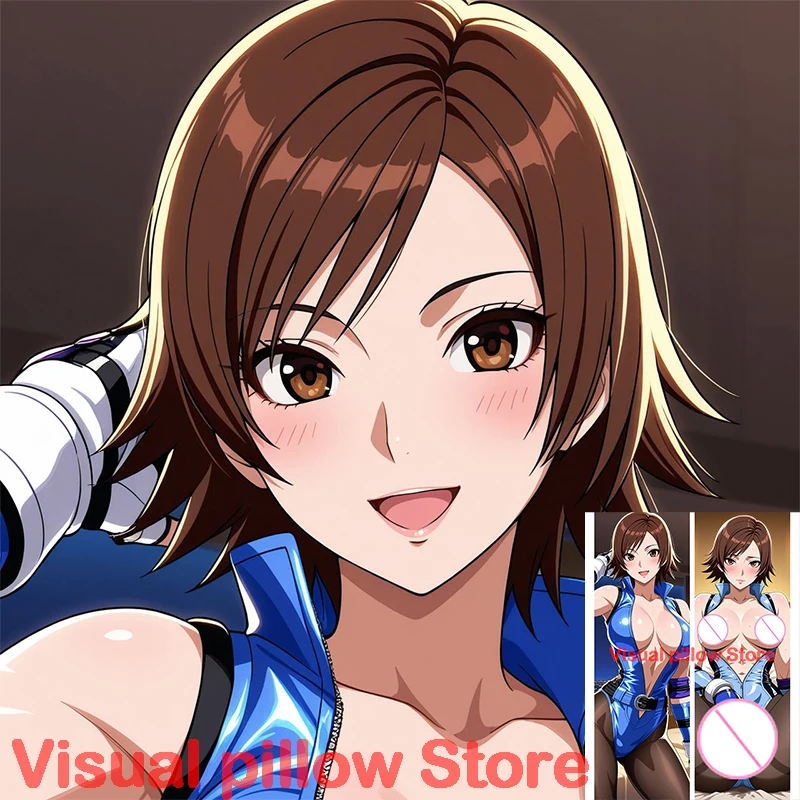 

Dakimakura аниме Asuka Kazama двусторонний принт наволочка для тела в натуральную величину наволочка для взрослых