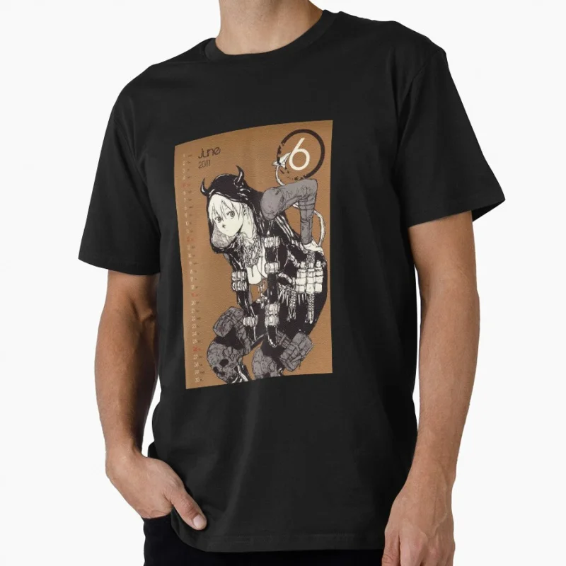 

dorohedoro nikaido Kaiman Gift T shirt for Anime lover Large size Tops Manga Graphic Print Y2k Clothes Cartoon Tee