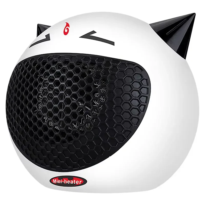 Room Electric Fan Heater Mini Cute Heater Space Heaters for Winter