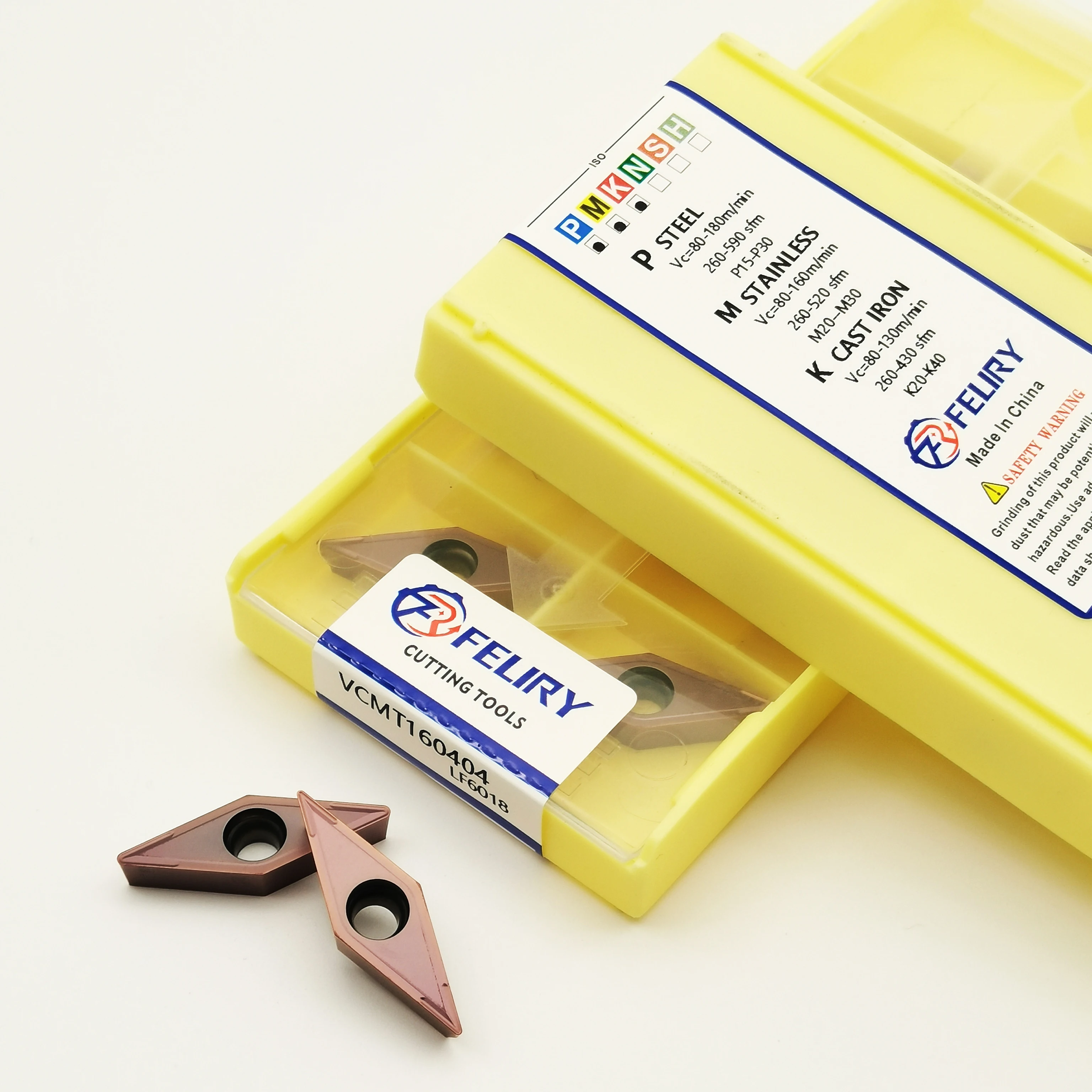 10PCS VCMT110304 08 VCMT160404 08 LF6018 high-quality carbide universal tools can process stainless steel and steel parts VCMT