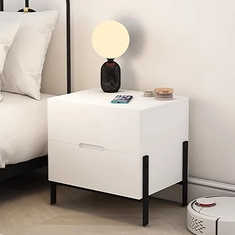 

Creative Storage Bedside Table Premium Aesthetic Elegant Luxury Nightstand Table Space Saving Vintage Cajonera Home Furniture