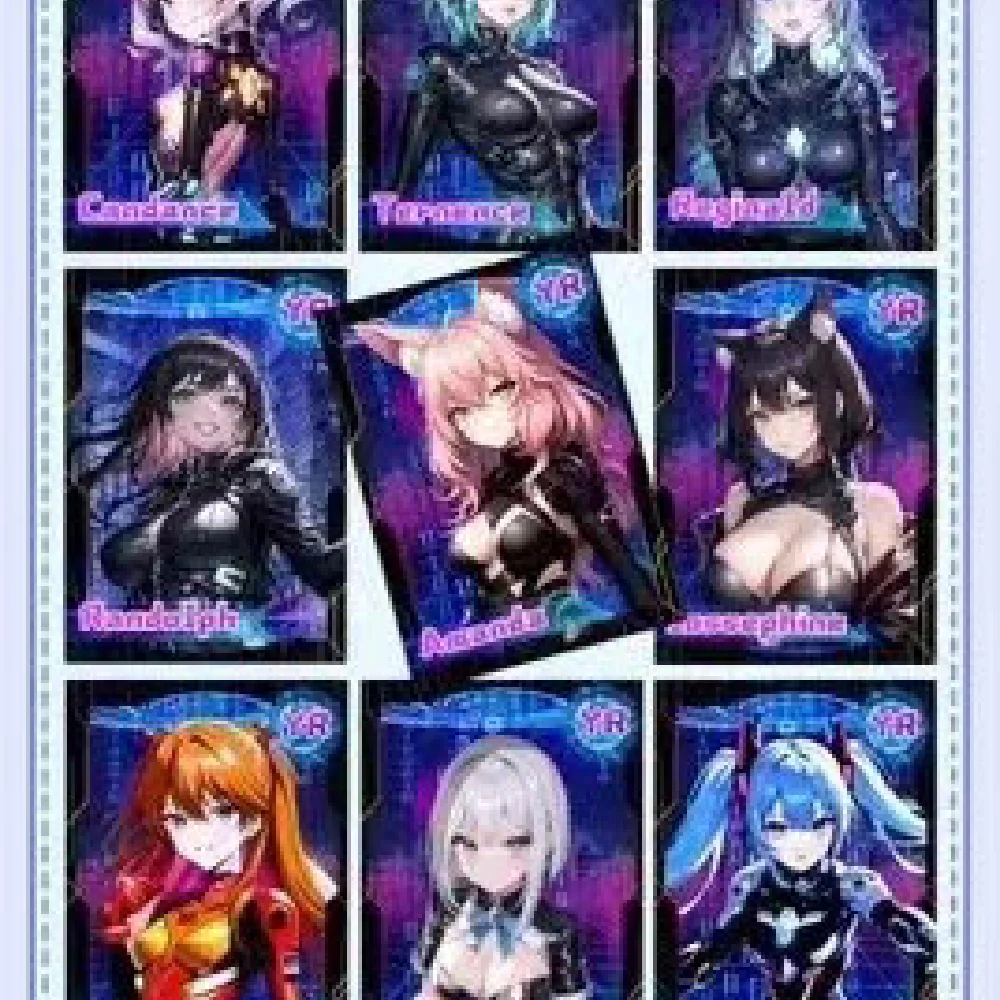 Carta di storia della dea all\'ingrosso giochi di Anime costume da bagno Bikini Booster Box Doujin giocattoli e hobby regalo