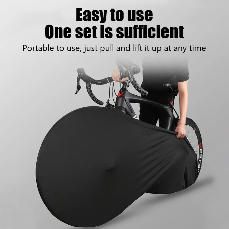 

Bike Protector Cover MTB Road Bicycle Protective Gear Anti-dust Wheels Frame Cover Scratch-proof Storage Bag Bike Accessories