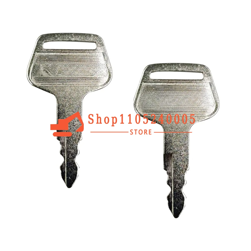 20/10/5/1PCS Brand New Excavator Ignition Keys Open Door 820 307 308 512 700 1430R 1023-3 Model Specific Key for Heavy Equipment