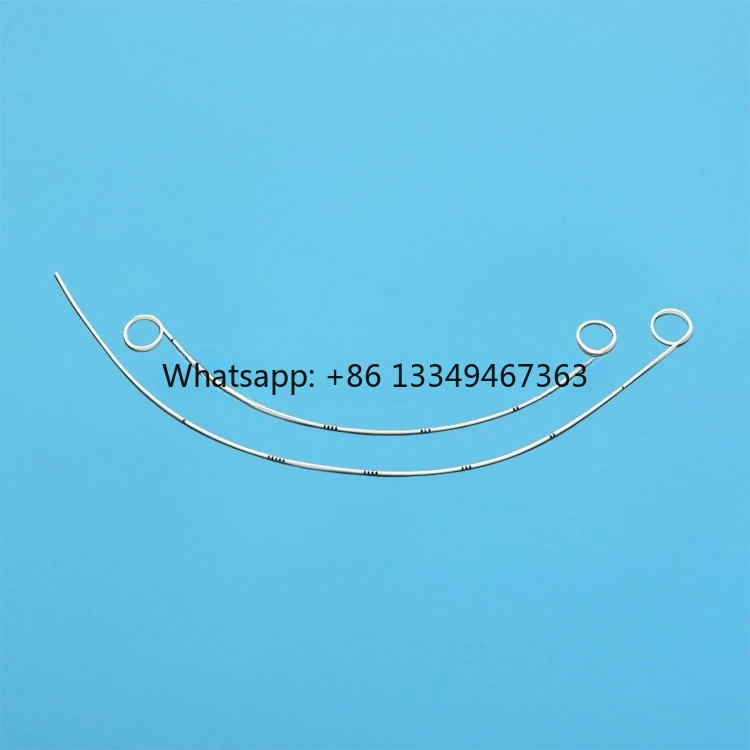 Urology Medical Consumables Pigtail DJ Catheter TPU Long Lasting Double-J Catheter 6fr Urologist Double J Ureteral Stent Kit