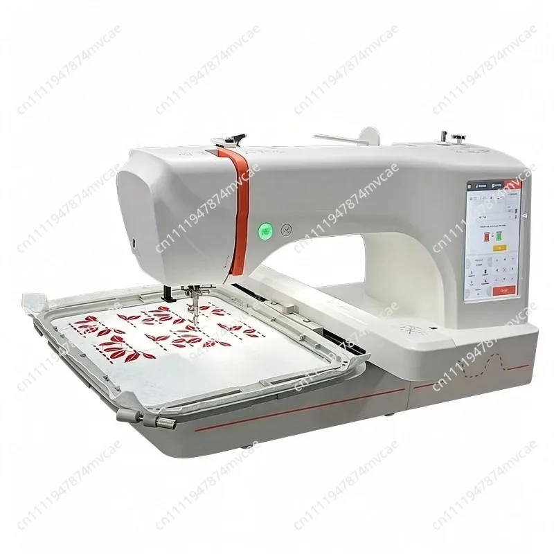 Mini Household Sewing Embroidery Machine Automatic Multifunctional All-in-One Sewing Equipment for Home Use