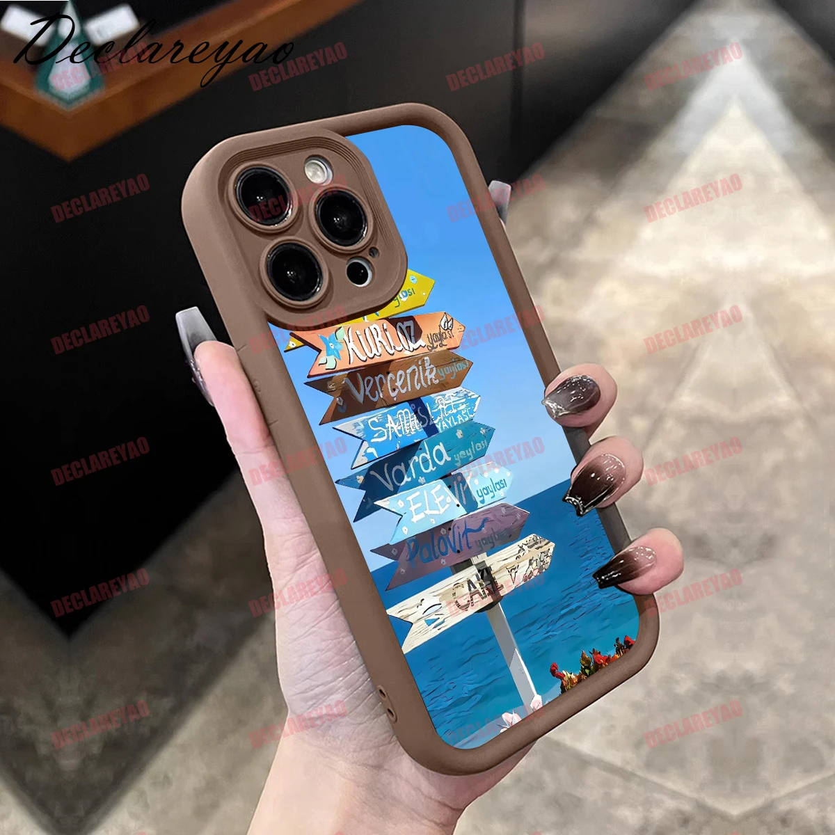 DECLAREYAO ماتي بولي يوريثان غطاء ناعم نحيف لهاتف Honor 90 50 20 5 X7B Smart Pro X9 Lite X8B X30 X7 400 X8C 7 9X حافظة سيليكون مقاومة للصدمات