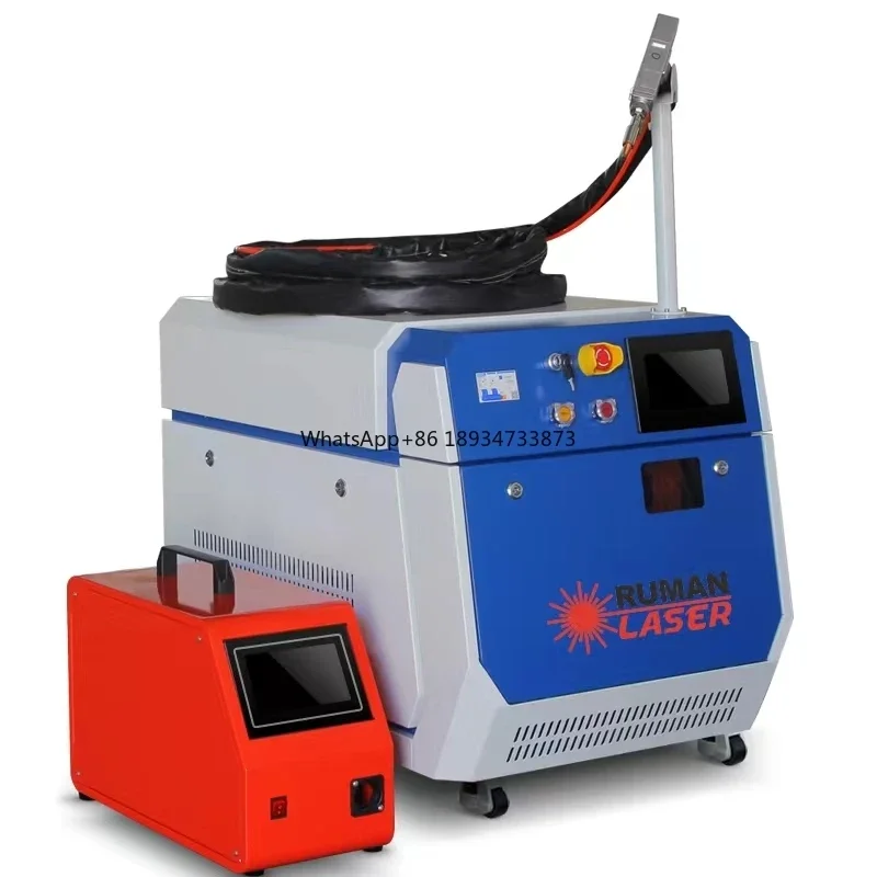 RAYCUS  Fiber 2000W Handheld Laser metal welding machine