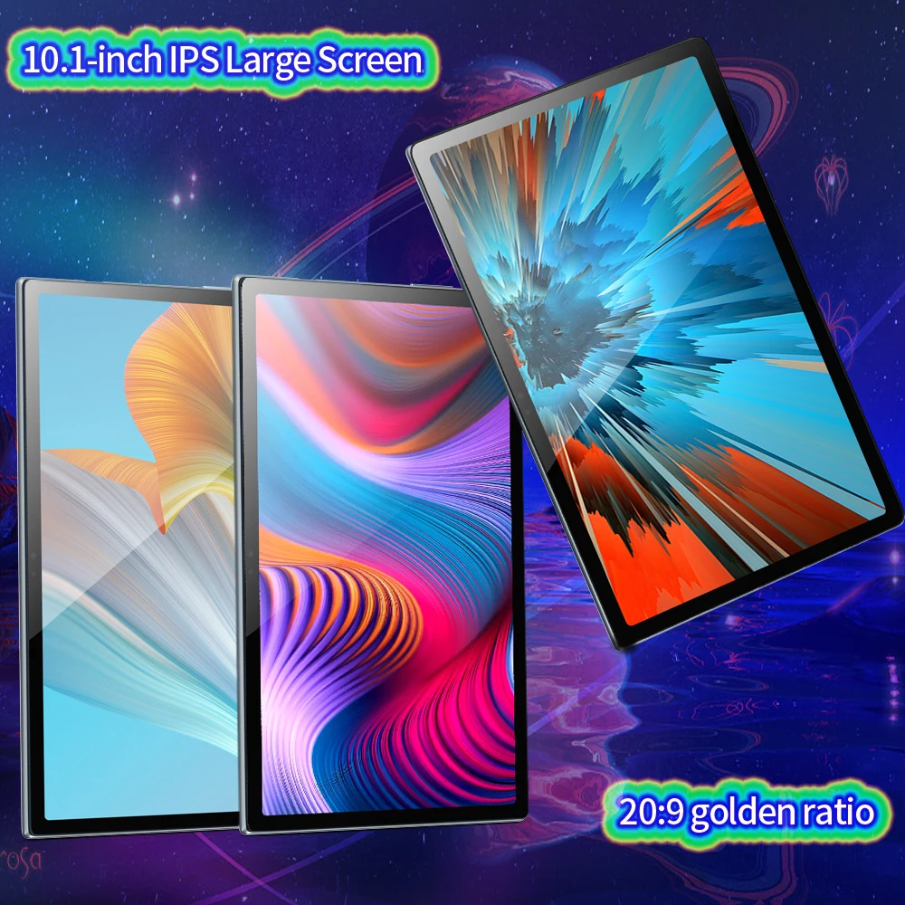 BDF Tablet 10,1 Zoll 4G Lte Sim Karte Octa Core 8GB RAM 256GB ROM Tablets 2,4G/5G Wifi Android 13 Sim Karte Tablet PC – Detail 5