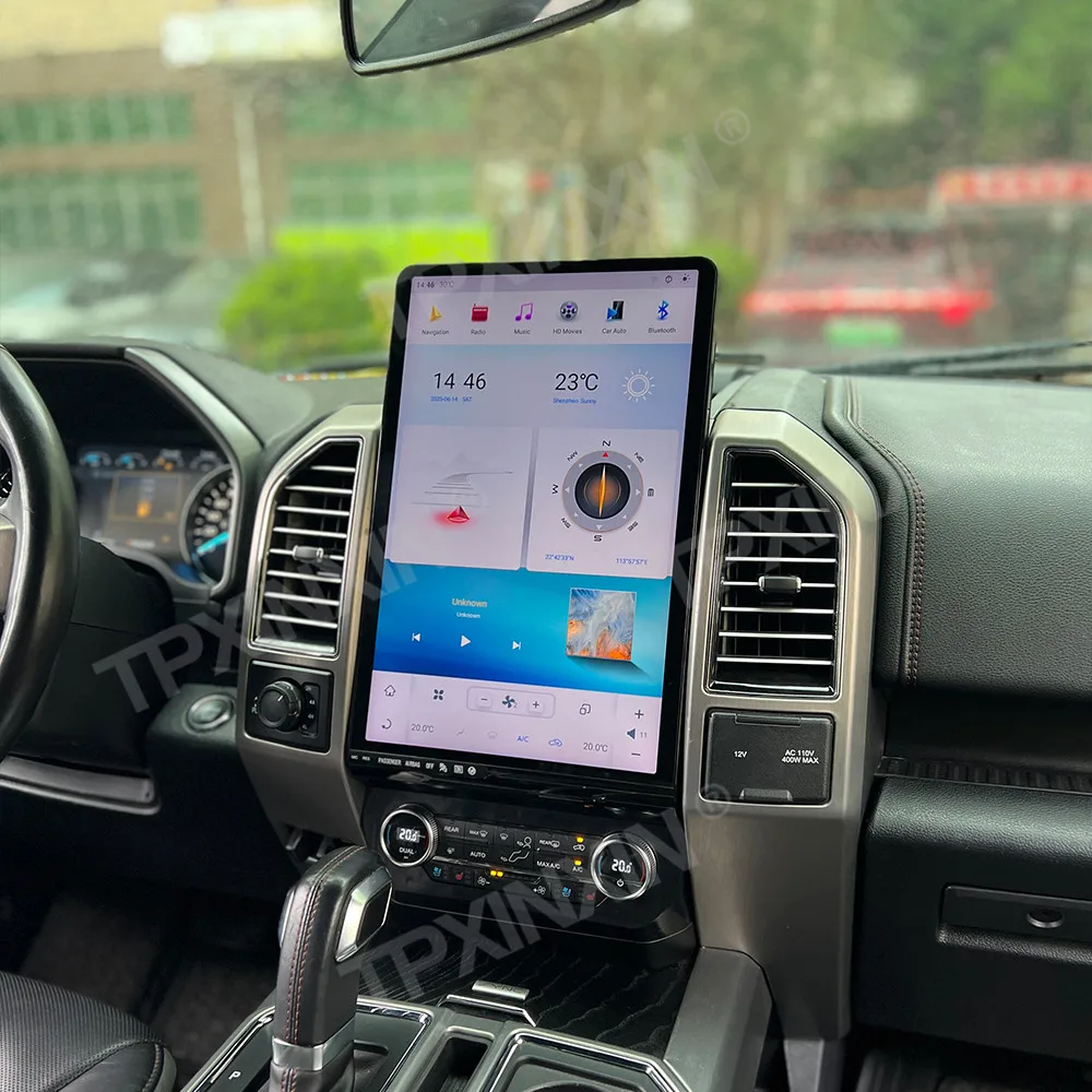 

16.8Inch Qualcomm Android 13 HD Screen For Ford Expedition 2018 - 2021 Car GPS Navigation Multimedia Player radio Carplay Stereo