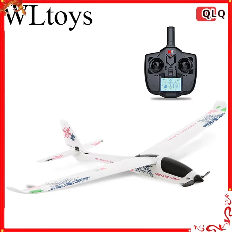 Wltoys XK A800 RC Flugzeug 5CH 3D 6G Modus 780mm Spannweite 20 Min Flugzeit EPO Flugzeug Starrflügler RTF Outdoor-Gleiter Geschenk