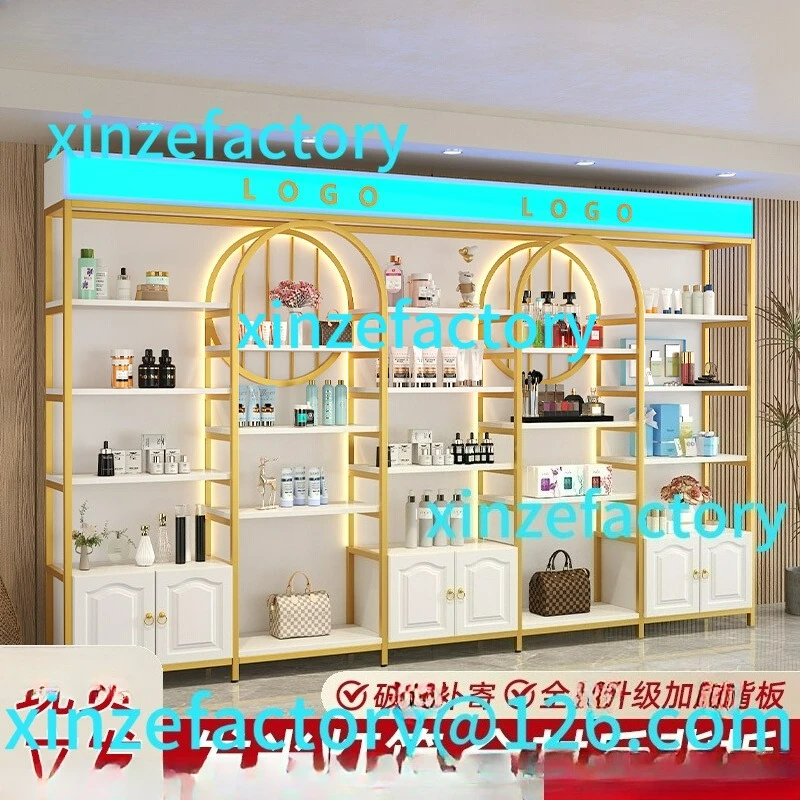 

Customizable Cosmetics Display Cabinet with LED Box