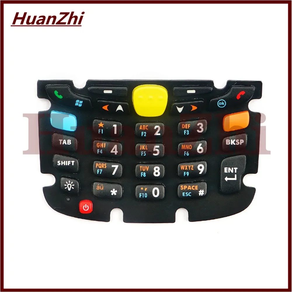 Huanzhi teclado substituto (com números) para motorola, símbolo mc65, mc659b