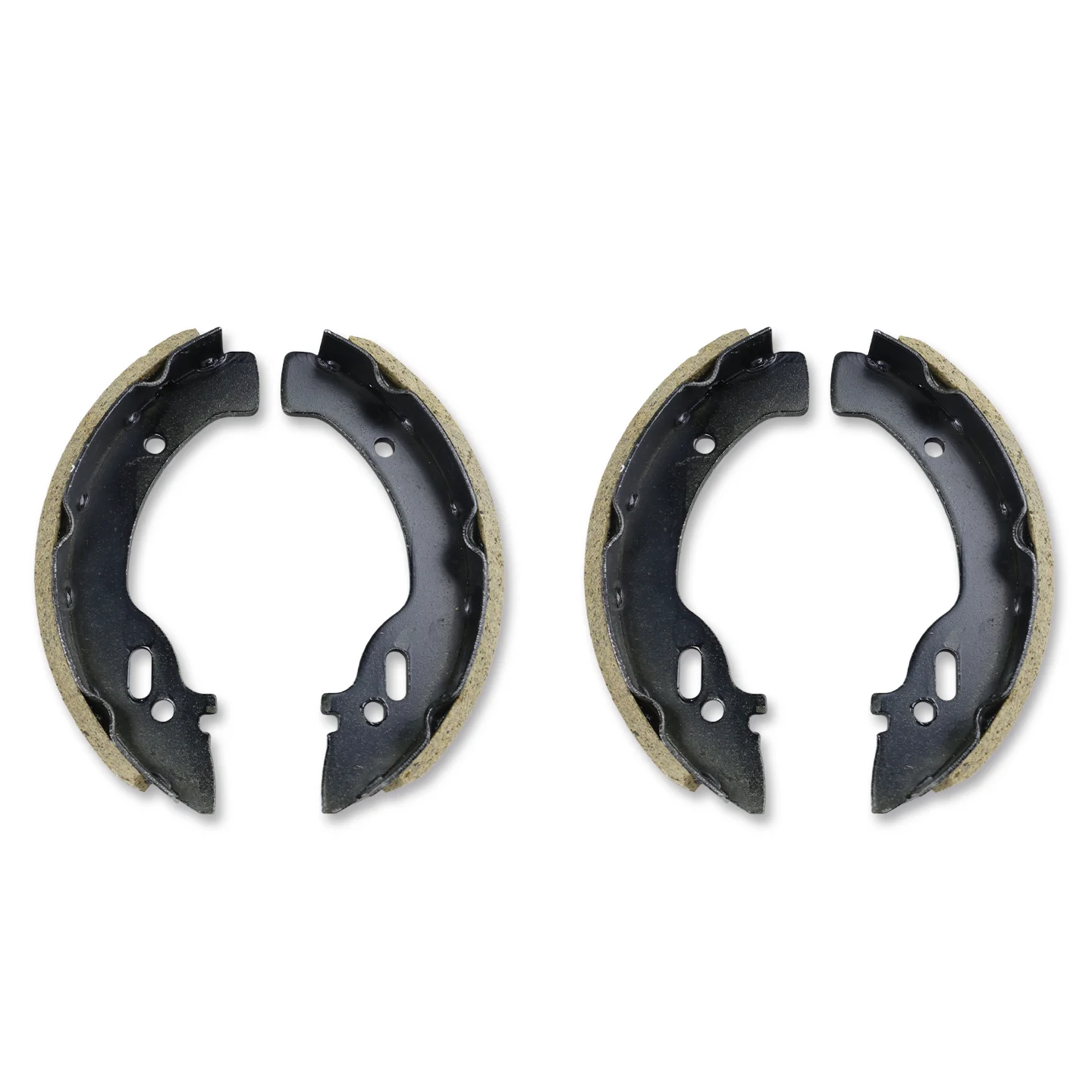 104-6818 Toro Golf Cart parts EZGO 160 Hydraulic Brake Shoe Set Hydraulic Brake Pads 75830-G01 104-6818