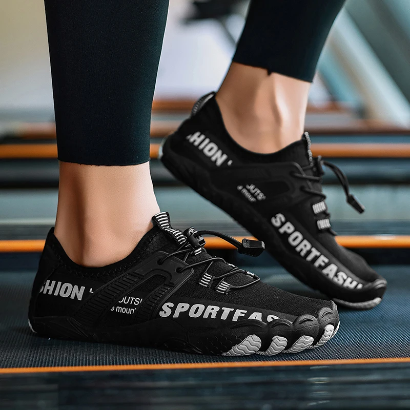 Summer New Fast Drying Comfortable Upstream Shoes Versatile Lightweight Wear-resistant Yoga Shoes Sizes 36-45 for Men and Women