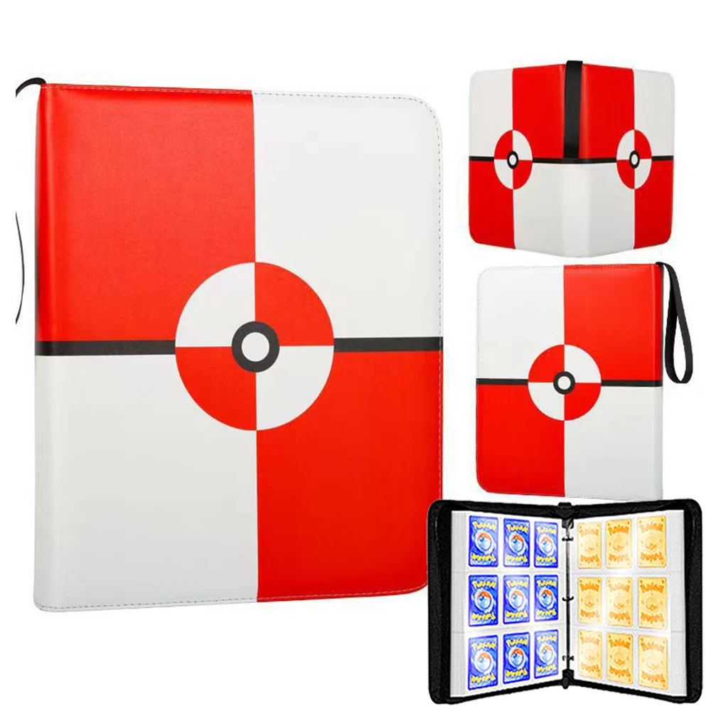 2024 Charizard Holder Binder Collections Folder Anime Card Protector Notebook for Pokemones Album 900Pcs Card Book