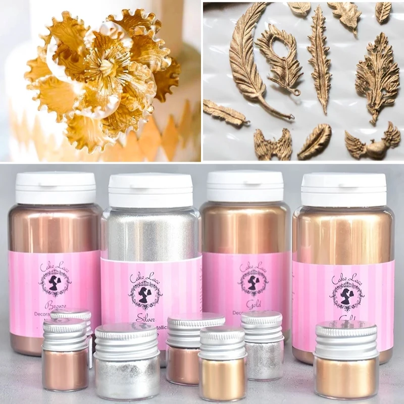 

5 г/28 г/56 г/бутылка украшения для рисования золото/серебро/медь порошок DIY Изготовление модели ремесла статуя Будды позолота материал