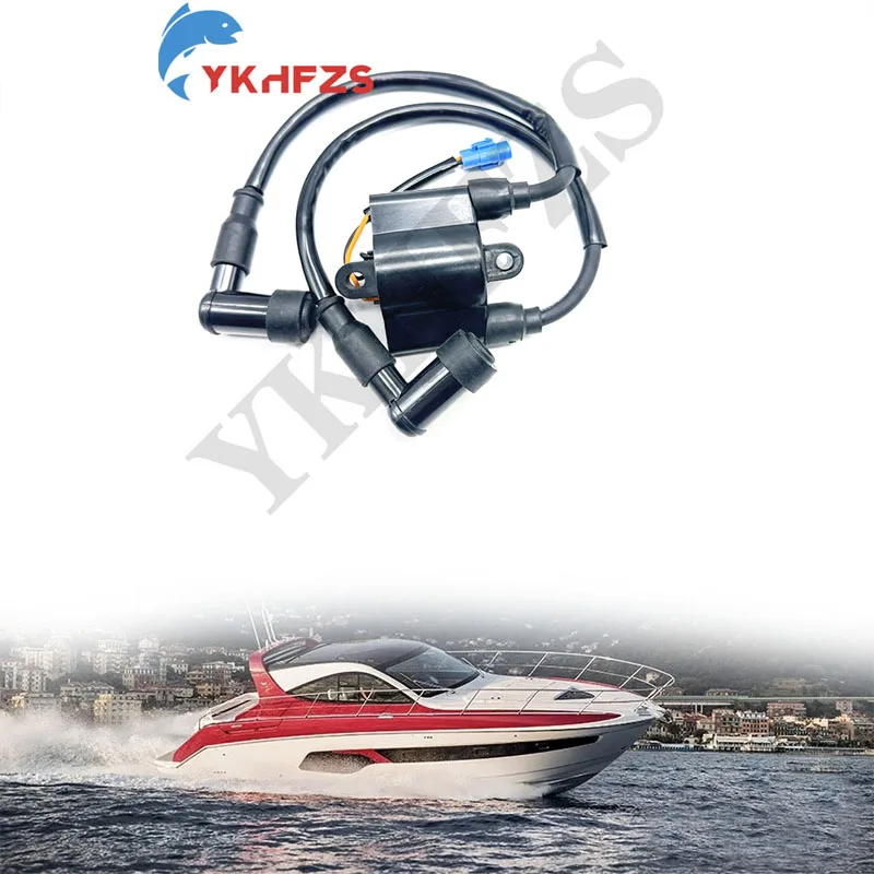 

Катушка зажигания для лодочных моторов Suzuki DF15A, DF20A, 4-тактная, замена 33410-89L10-000, 33410-89L10