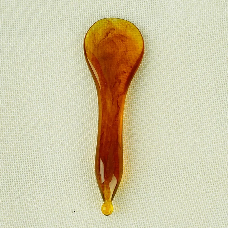 القلب جواشا حجر الوجه روز كوارتز اليشم أداة تدليك شركة العناية بالبشرة الوجه غوا شا سبا العلاج الطبيعي جو تشي الأسطوانة #5